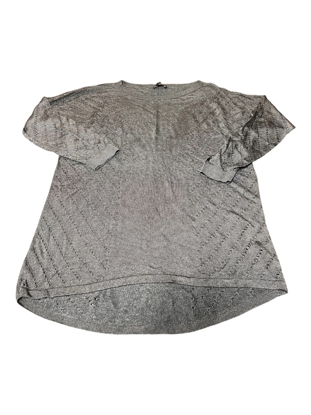 NWOT - Express Lightweight Knit - Size M, Charcoal